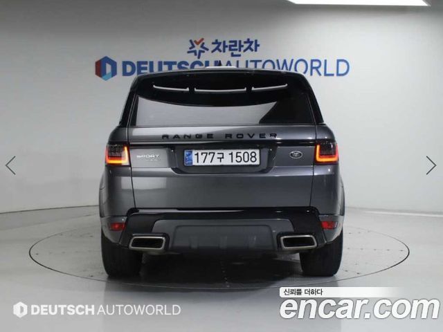 Land Rover Range Rover Sport 3.0 SDV6 HSE Dynamic