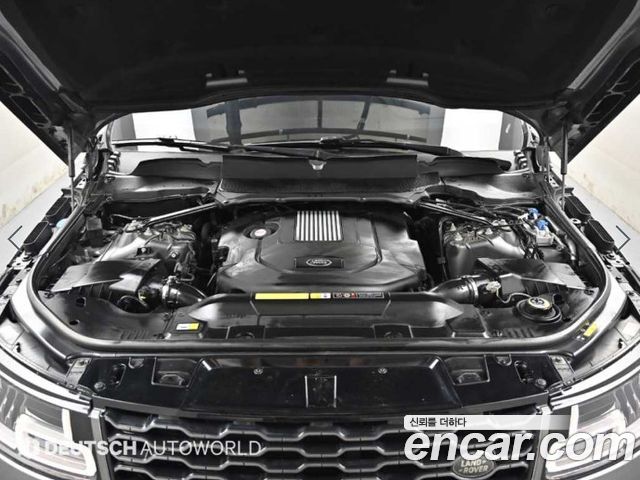 Land Rover Range Rover Sport 3.0 SDV6 HSE Dynamic