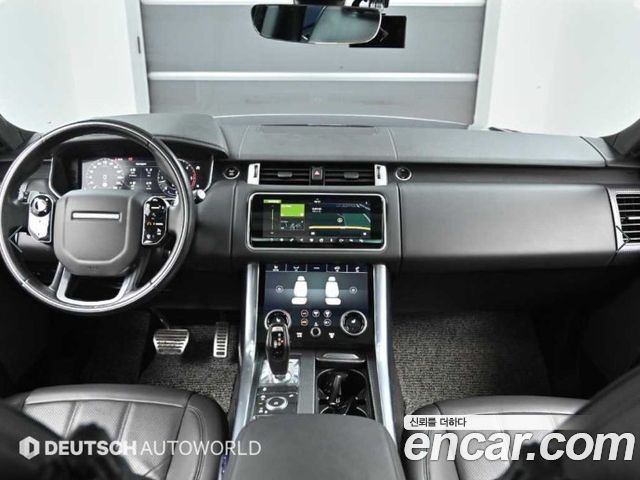 Land Rover Range Rover Sport 3.0 SDV6 HSE Dynamic