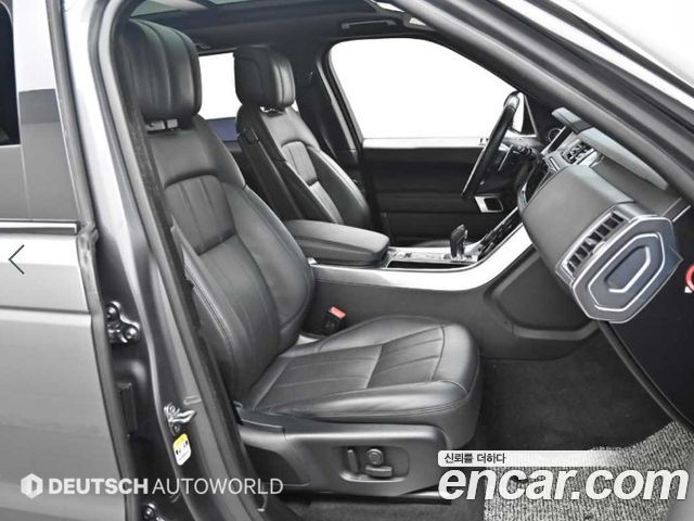 Land Rover Range Rover Sport 3.0 SDV6 HSE Dynamic