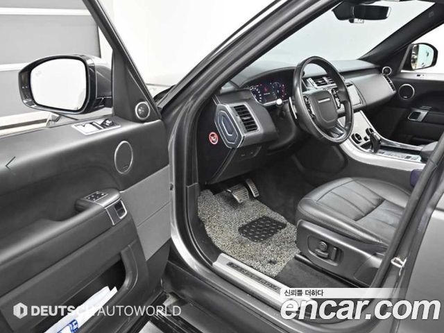 Land Rover Range Rover Sport 3.0 SDV6 HSE Dynamic