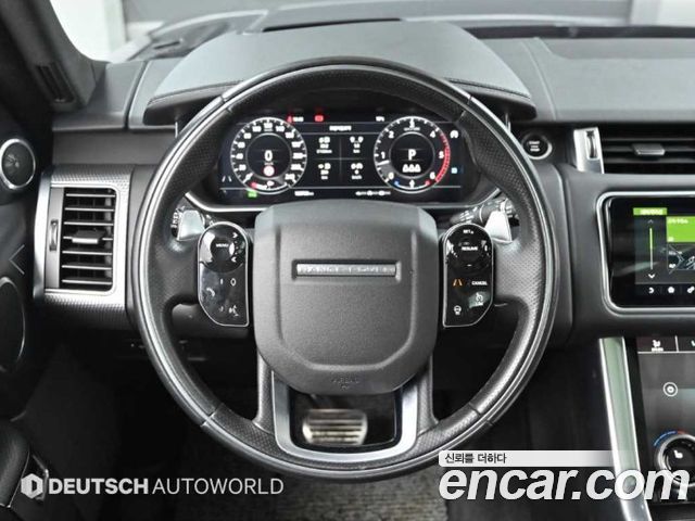 Land Rover Range Rover Sport 3.0 SDV6 HSE Dynamic
