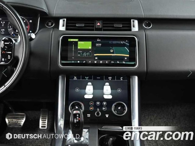 Land Rover Range Rover Sport 3.0 SDV6 HSE Dynamic