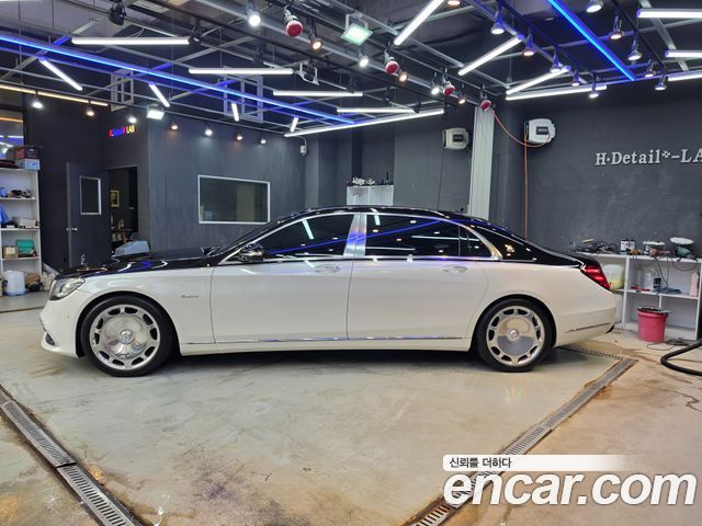 Mercedes-Benz S-Class Maybach S500 4MATIC