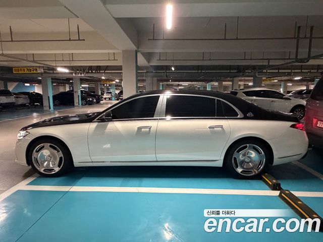 Mercedes-Benz S-Class Maybach S580 4MATIC