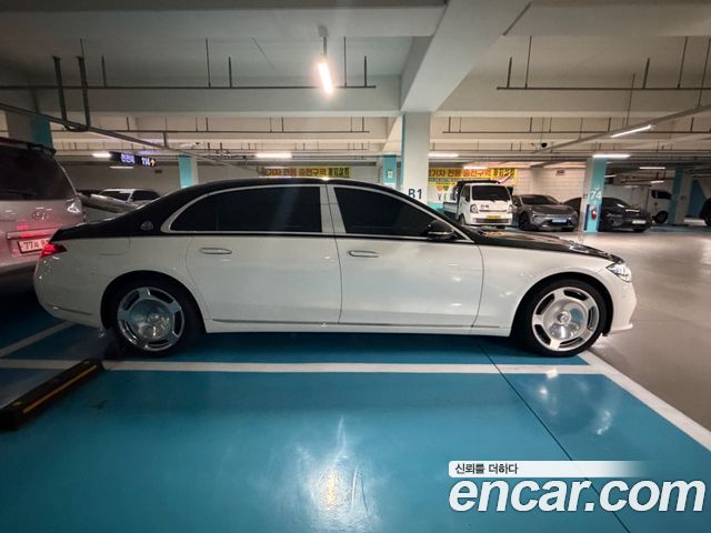 Mercedes-Benz S-Class Maybach S580 4MATIC