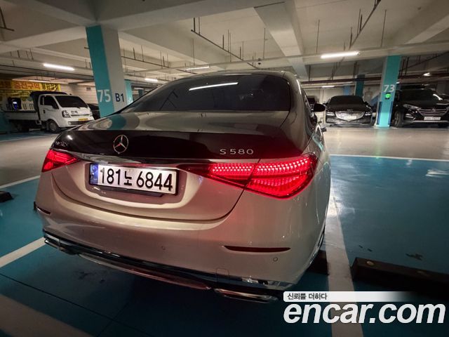 Mercedes-Benz S-Class Maybach S580 4MATIC
