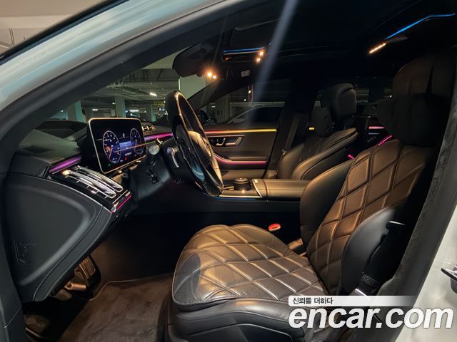 Mercedes-Benz S-Class Maybach S580 4MATIC