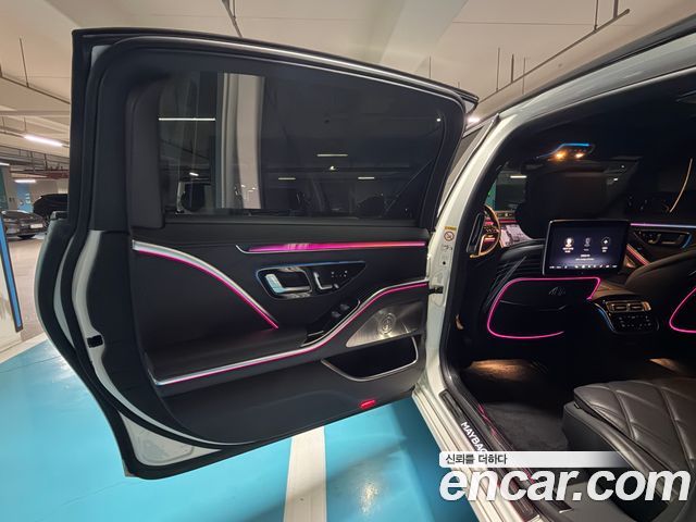 Mercedes-Benz S-Class Maybach S580 4MATIC