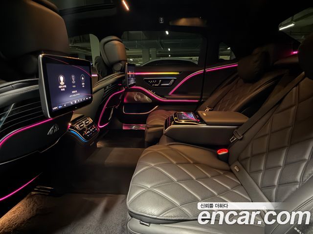 Mercedes-Benz S-Class Maybach S580 4MATIC