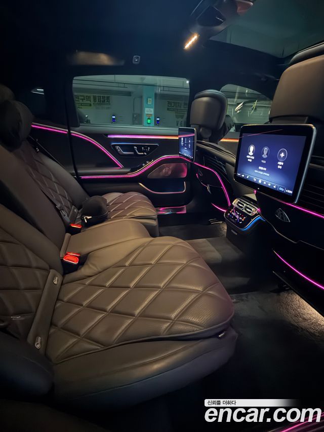 Mercedes-Benz S-Class Maybach S580 4MATIC