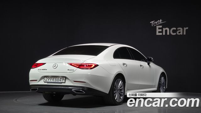 Mercedes-Benz CLS-Class CLS400d 4MATIC