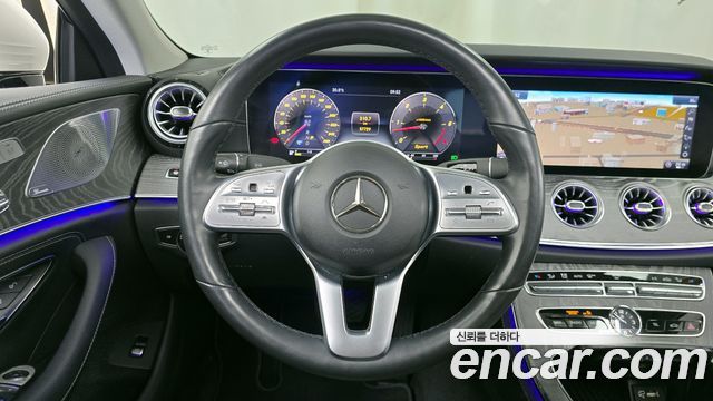 Mercedes-Benz CLS-Class CLS400d 4MATIC