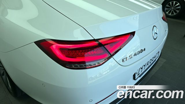 Mercedes-Benz CLS-Class CLS400d 4MATIC