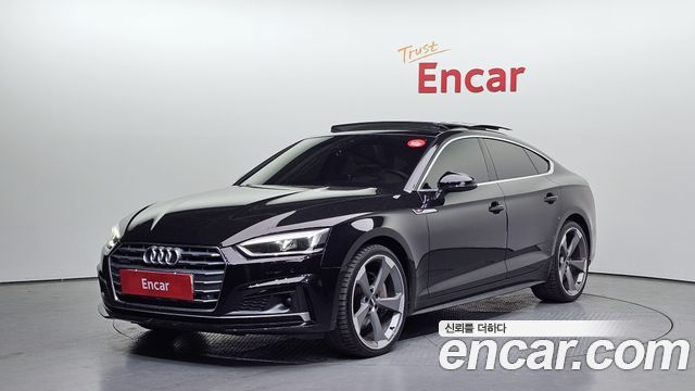 Audi A5 45 TFSI Quattro Premium Sportback