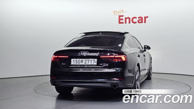 Audi A5 45 TFSI Quattro Premium Sportback