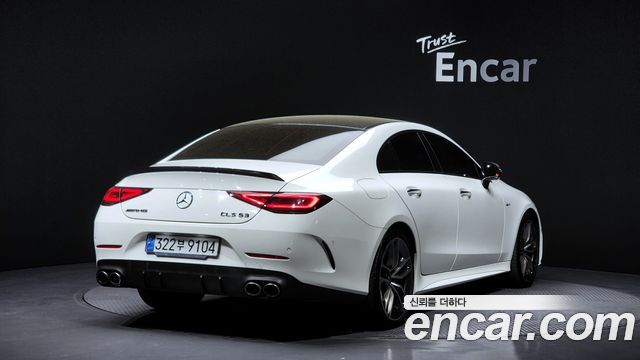 Mercedes-Benz CLS-Class AMG CLS53 4MATIC+