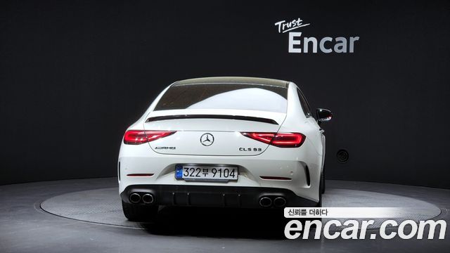 Mercedes-Benz CLS-Class AMG CLS53 4MATIC+