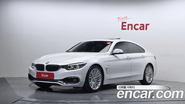 BMW 4-Series 420i Luxury GranCoupe