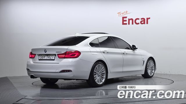 BMW 4-Series 420i Luxury GranCoupe