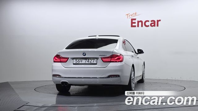 BMW 4-Series 420i Luxury GranCoupe
