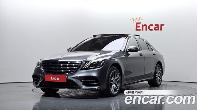 Mercedes-Benz S-Class S350 d 4MATIC AMG Line