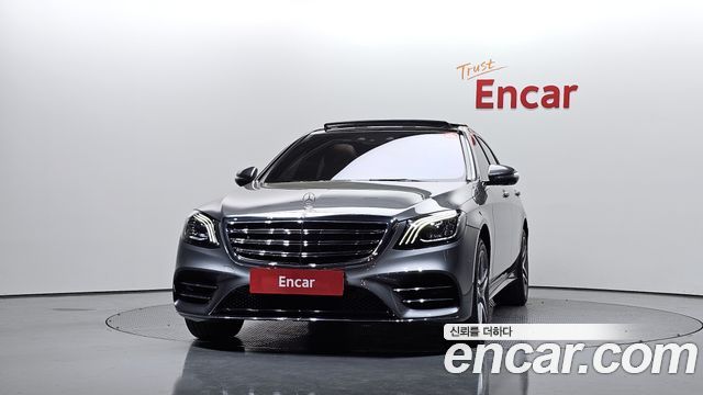 Mercedes-Benz S-Class S350 d 4MATIC AMG Line