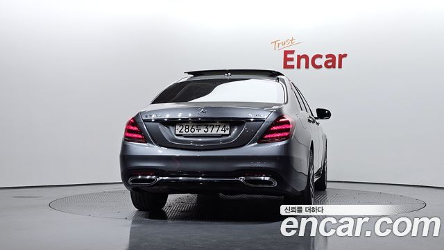 Mercedes-Benz S-Class S350 d 4MATIC AMG Line