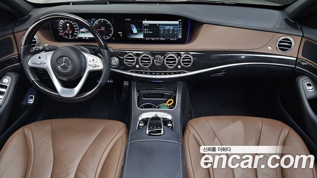 Mercedes-Benz S-Class S350 d 4MATIC AMG Line