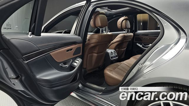 Mercedes-Benz S-Class S350 d 4MATIC AMG Line