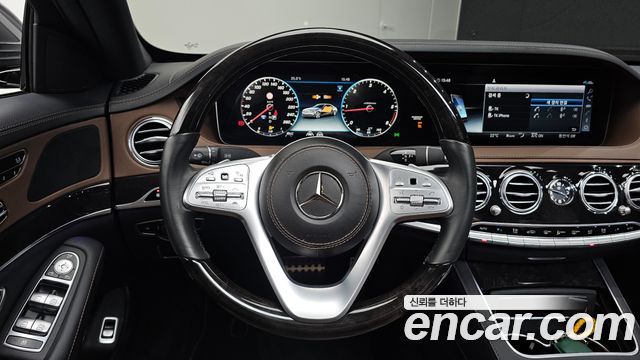 Mercedes-Benz S-Class S350 d 4MATIC AMG Line