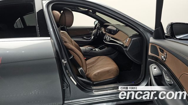 Mercedes-Benz S-Class S350 d 4MATIC AMG Line
