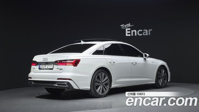 Audi A6 45 TFSI Quattro Premium