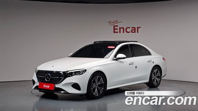 Mercedes-Benz E-Class E200 Avantgarde