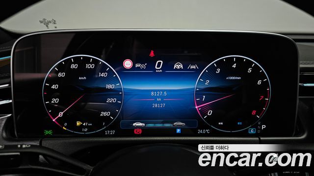 Mercedes-Benz E-Class E200 Avantgarde