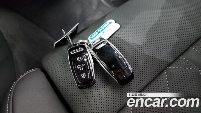 Audi A8 55 TFSI Quattro Premium LWB