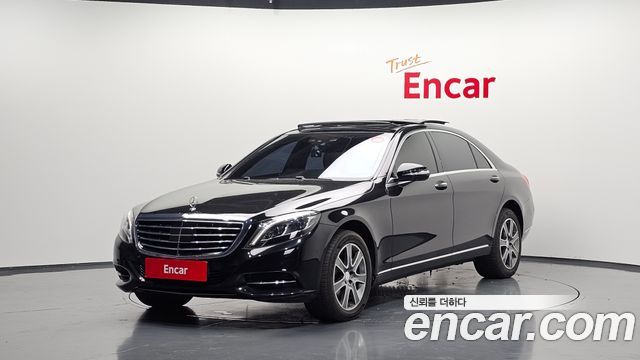 Mercedes-Benz S-Class S350L d 4MATIC