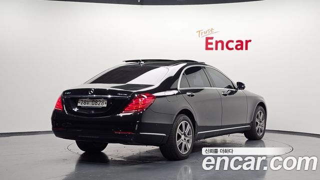 Mercedes-Benz S-Class S350L d 4MATIC
