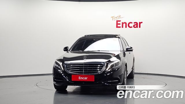 Mercedes-Benz S-Class S350L d 4MATIC