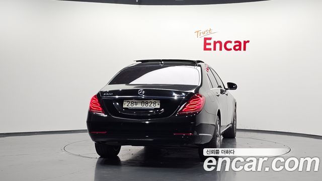Mercedes-Benz S-Class S350L d 4MATIC