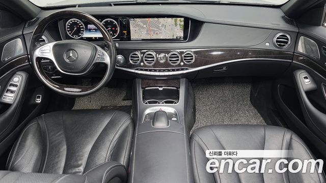 Mercedes-Benz S-Class S350L d 4MATIC