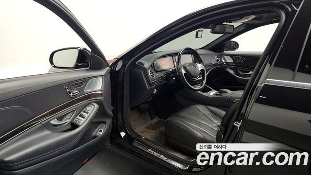 Mercedes-Benz S-Class S350L d 4MATIC