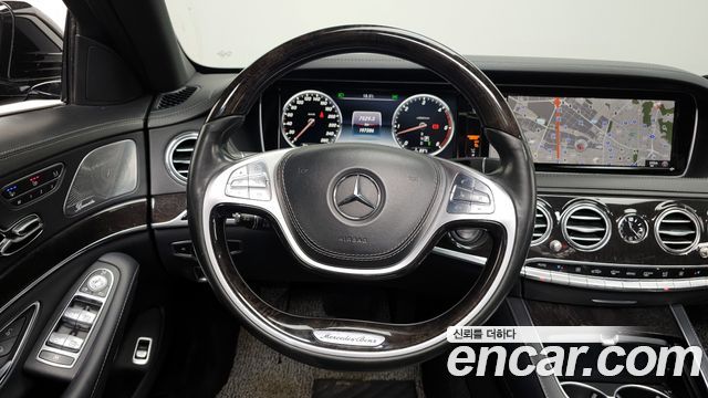 Mercedes-Benz S-Class S350L d 4MATIC