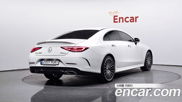 Mercedes-Benz CLS-Class CLS450 4MATIC