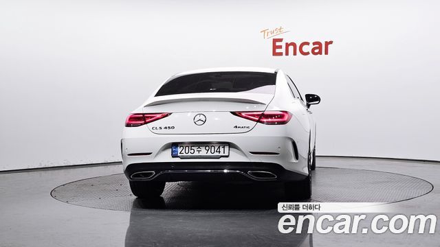 Mercedes-Benz CLS-Class CLS450 4MATIC