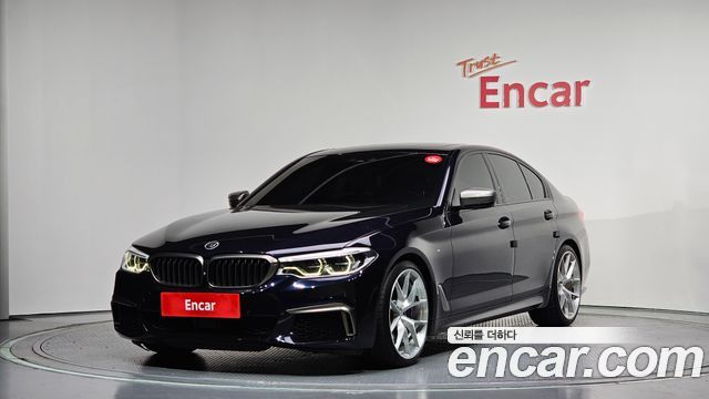 BMW 5-Series M550d xDrive