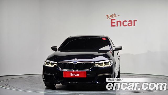 BMW 5-Series M550d xDrive