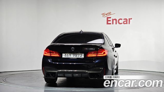 BMW 5-Series M550d xDrive
