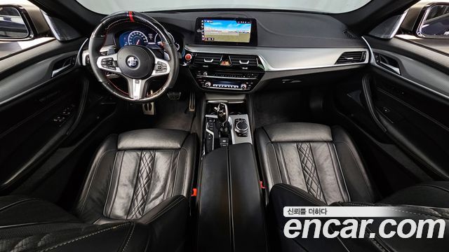 BMW 5-Series M550d xDrive