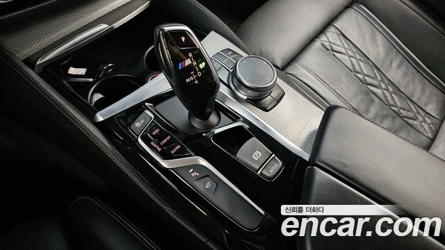 BMW 5-Series M550d xDrive